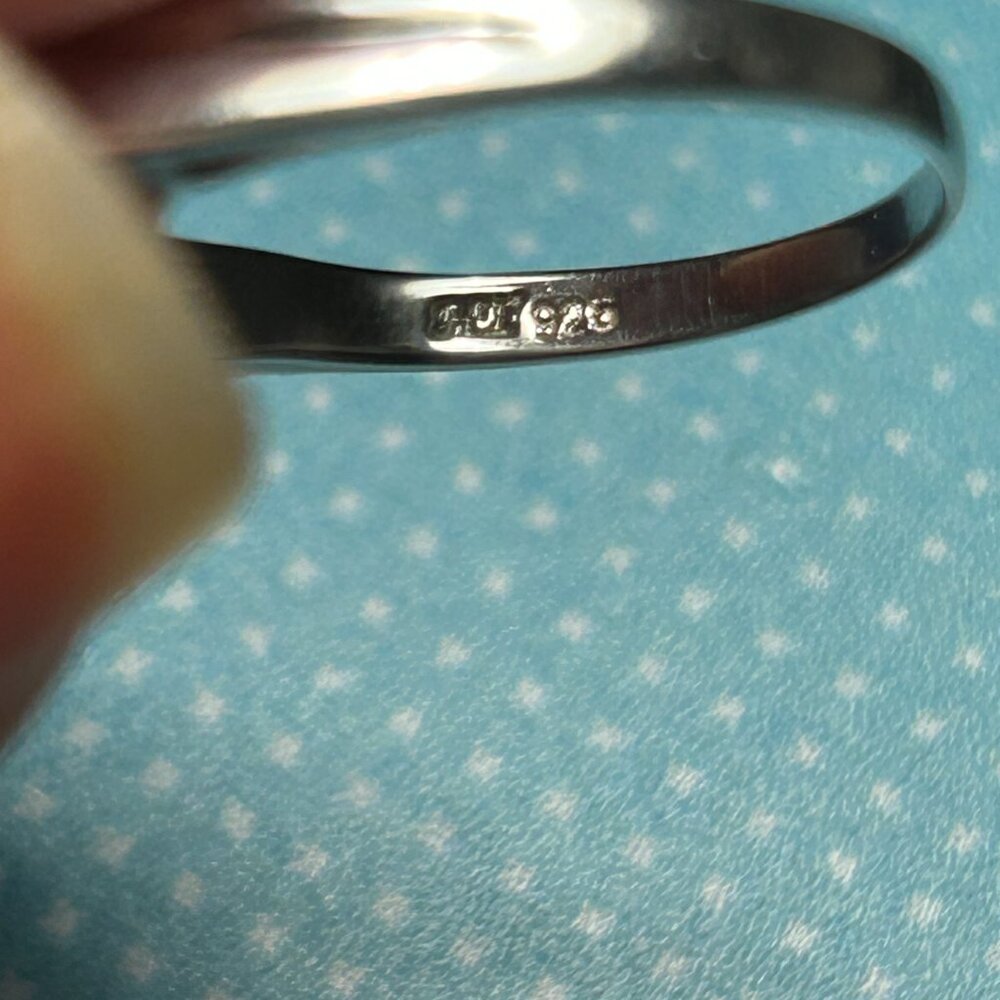 Pear Shaped Prasiolite Ring - Picture 10 of 10